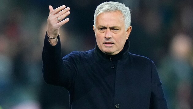 Kehrt Jose Mourinho nach Manchester zurück? (Bild: Associated Press)