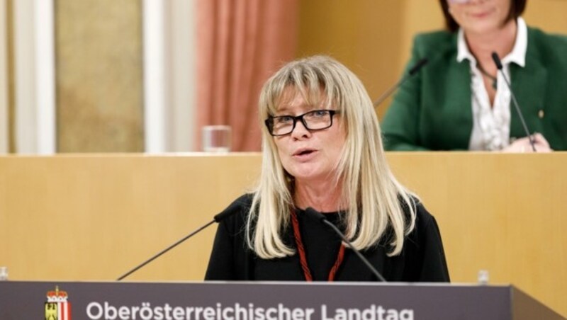 SP-Landtagsabgeordnete Heidi Strauss findet das Vorgehen mehr als fragwürdig. (Bild: MARGOT HAAG)