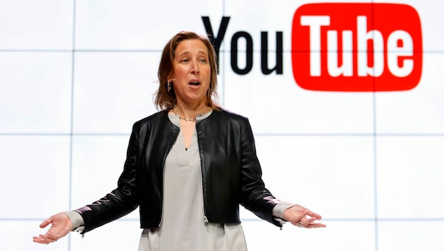 Susan Wojcicki hatte YouTube 2023 nach neun Jahren an der Spitze verlassen, um sich auf ihre Gesundheit zu konzentrieren. (Bild: AP)