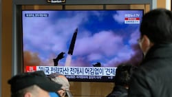 Ein nordkoreanischer Raketenstart Anfang Februar (Bild: Associated Press)
