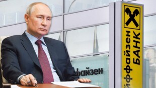 Vladimir Putin debe aprobar personalmente los acuerdos importantes.  (Imagen: Viennareport.at, picturedesk.com, Krone KREATIV,)