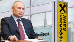 Wladimir Putin muss größere Deals persönlich genehmigen. (Bild: Viennareport.at, picturedesk.com, Krone KREATIV,)