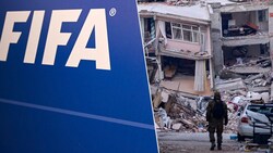 Die FIFA will den Erdbebenopfern in der Türkei und Syrien helfen. (Bild: APA/AFP/OZAN KOSE/Yasin AKGUL)