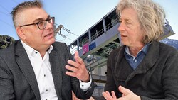 Stefan Garbislander (li.) und Johannes Kostenzer (Bild: Andreas Fischer, Christof Birbaumer, Krone KREATIV)