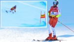 Manuel Feller abandonó en la segunda carrera de slalom gigante.  (Imagen: Christof Birbaumer)