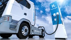 Wasserstoff für Nutzfahrzeuge - auch hier möchte Oberösterreich in die „Europaliga“. (Bild: AA+W - stock.adobe.com)
