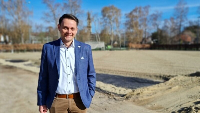 Bürgermeister Michael Schwarzmayer aus Mattsee stören die Windräder nicht. (Bild: Roittner Felix)