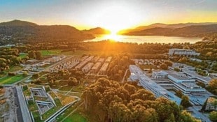 Innovation und Unternehmergeist zeichnet Start-ups aus. Ob FH Kärnten oder der Lakeside Park (Bild), beides sind wichtige Zentren für junge Gründer. (Bild: Lakside Park)