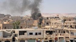 Al-Suchna wurde im syrischen Bürgerkrieg vom IS besetzt und 2017 von Regierungstruppen zurückerobert (Archivbild). (Bild: AFP)