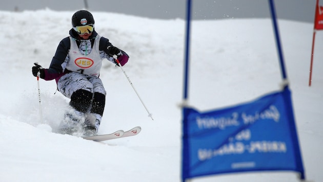 Katharina Ramsauer nimmt kommende Woche an der Weltmeisterschaft in Georgien teil. (Bild: ANDREAS TROESTER)