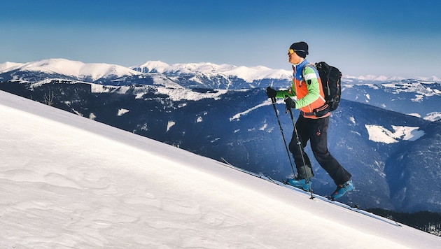 Gerhard Hohenwarter ist ein passionierter Bergsportler und Meteorologe. (Bild: Wallner Hannes)