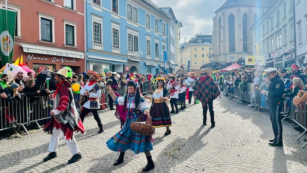 There will be no parade at the Villach carnival this year. (Bild: Clara Steiner)