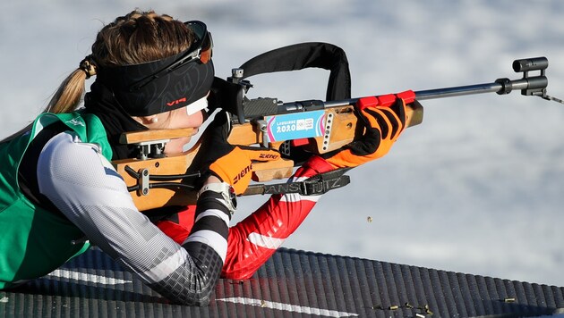 Lara Wagner schnappte sich Gold im Junioren-EM-Sprint. (Bild: GEPA pictures)