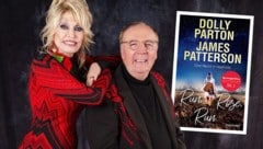 Dolly Parton & James Patterson: das Team hinter dem Roman (Bild: JB Rowland, Blanvalet, Krone KREATIV)