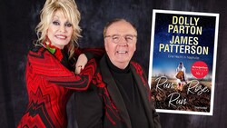 Dolly Parton & James Patterson: das Team hinter dem Roman (Bild: JB Rowland, Blanvalet, Krone KREATIV)