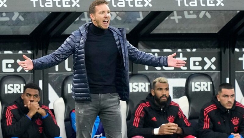 Julian Nagelsmann (Bild: AP)