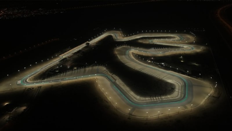 Die Grand-Prix-Strecke in Katar (Bild: GIMS Qatar)