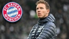 Von 2021 bis 2023 arbeitete Julian Nagelsmann beim FC Bayern. (Bild: AFP/SID)