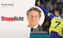 „Krone“-Sportchef Peter Moizi über den Hype rund um Superstar Cristiano Ronaldo