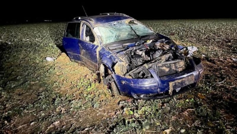 Am Samstagabend kam ein junger Mann bei einem Verkehrsunfall im Bezirk Oberpullendorf ums Leben. (Bild: Christian Schulter)