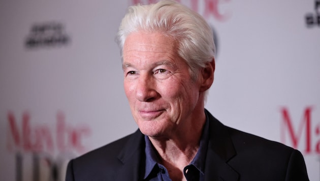 Richard Gere (Bild: APA/Getty Images via AFP/GETTY IMAGES/Jamie McCarthy)