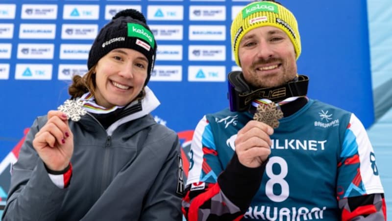 Daniela Ulbing und Alexander Payer (Bild: GEPA pictures)