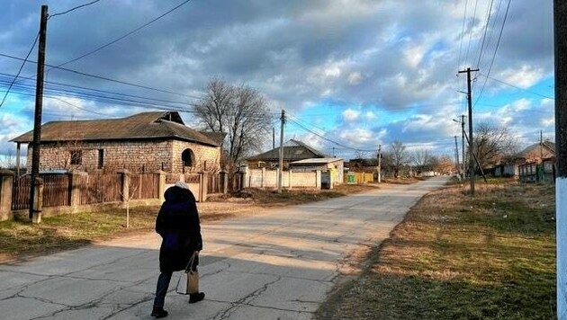 Seit dem Ukraine-Krieg leben 110.000 Flüchtlinge im bitterarmen Nachbarland Moldau. „Krone“-Redakteur Christoph Matzl hat mit ihnen gesprochen. (Bild: Christoph Matzl)