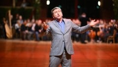 Andreas Schager bei der Opernball-Generalprobe in der Staatsoper in Wien. (Bild: APA/ROLAND SCHLAGER)