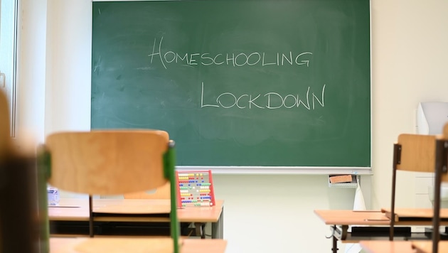 Lockdowns und Homeschooling haben die psychischen Probleme von Kindern und Jugendlichen verschärft. (Bild: Scharinger Daniel)