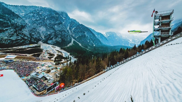 Die Nordische Ski-WM in Planica wird zum großen Fest - auch in Kärnten. (Bild: EXPA Pictures. Alle Rechte vorbehalten. // EXPA Pictures. All rigths reserved.)