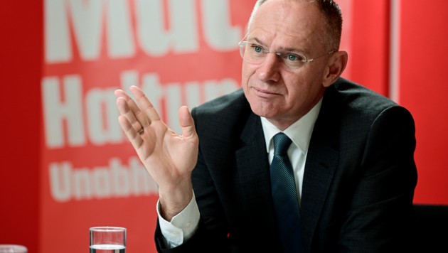 Der ÖVP-Minister pocht immer wieder auf Härte bei der Asylpolitik. (Bild: Imre Antal)