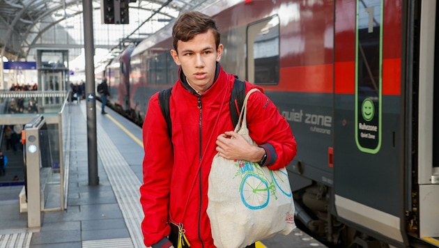 Tobias Neureiter liegt mit den ÖBB im Clinch. (Bild: Tschepp Markus)