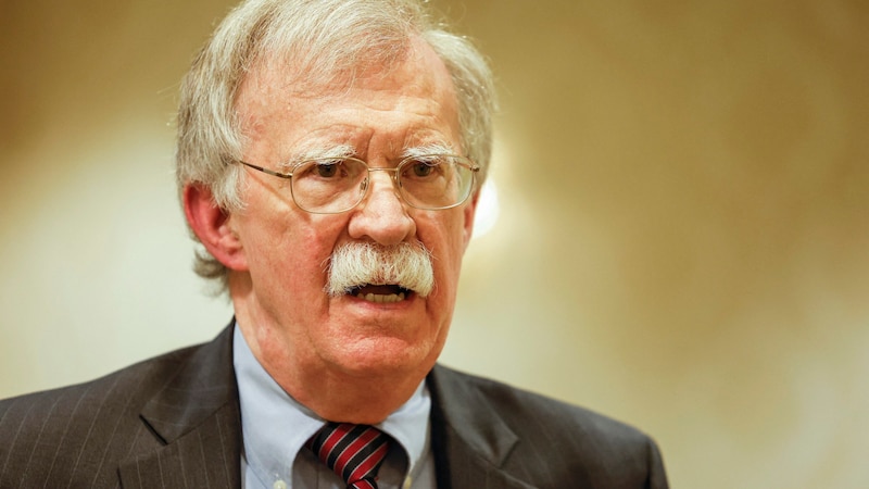 John Bolton (Bild: APA/Getty Images via AFP/GETTY IMAGES/Anna Moneymaker)