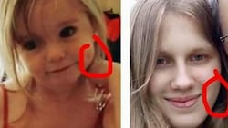 Mit Hinweisen auf markante Stellen in ihrem Gesicht will Julia W. den Beweis erbringen, dass sie das vor mehr als 15 Jahren entführte Mädchen ist. (Bild: instagram.com/iammadeleinemcann)