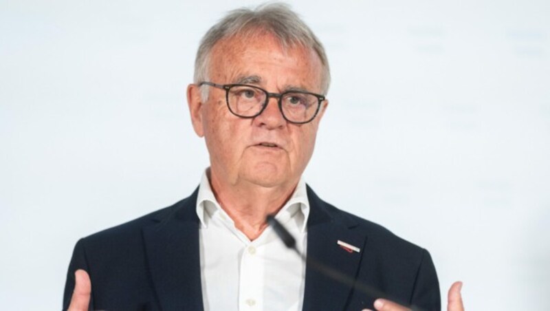 Hans Niessl (Bild: APA/GEORG HOCHMUTH)