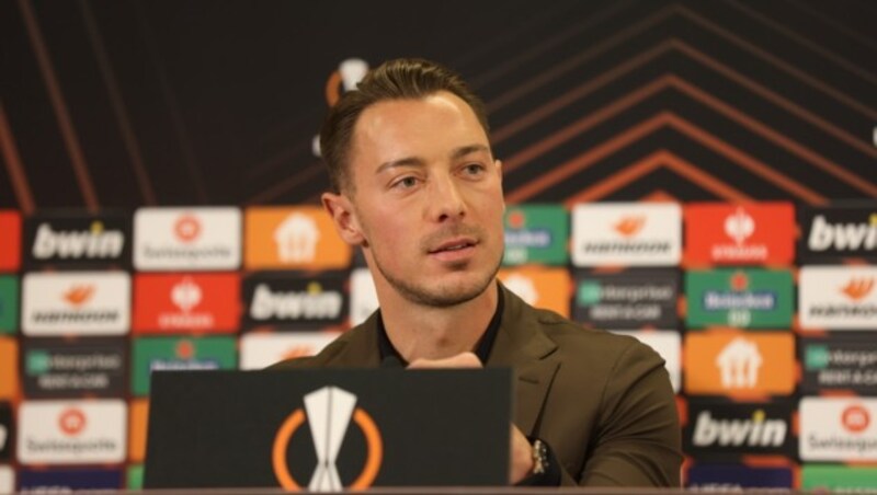 Matthias Jaissle und seine Mannschaft sind am Donnerstag in der Europa League bei der AS Roma gefordert. (Bild: Andreas Tröster)