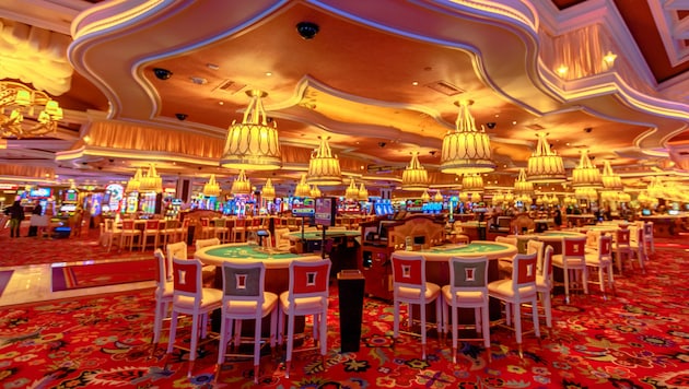 Im Casino im Wynn Las Vegas verspielte die Anwältin die Millionen. (Bild: BENEDETTA BARBANTI - stock.adobe.com)