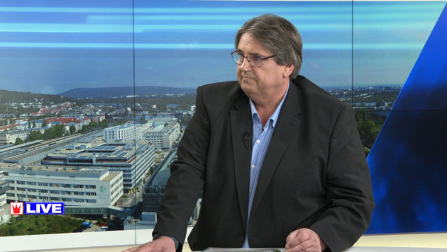 SPÖ-Sozialsprecher und Gewerkschafter Josef Muchitsch (Bild: krone.tv)