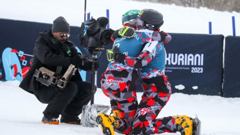 Arvid Auner und Andreas Prommegger (Bild: GEPA pictures)