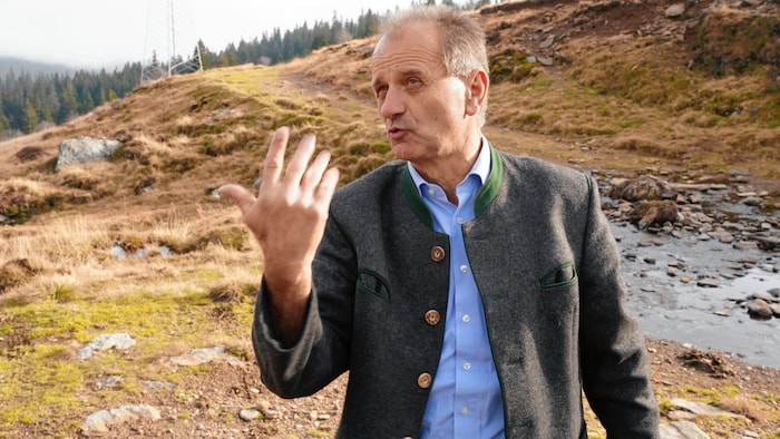 Peter Masser hat viele Visionen für seine Heimatregion.