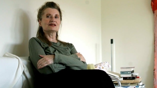 Schriftstellerin, Theaterautorin und Nobelpreisträgerin Elfriede Jelinek (Bild: APA/ROLAND SCHLAGER)
