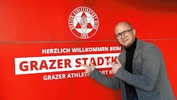 Rene Ziesler möchte mit dem GAK ins Fußball-Oberhaus zurückkehren. (Bild: Christian Jauschowetz)
