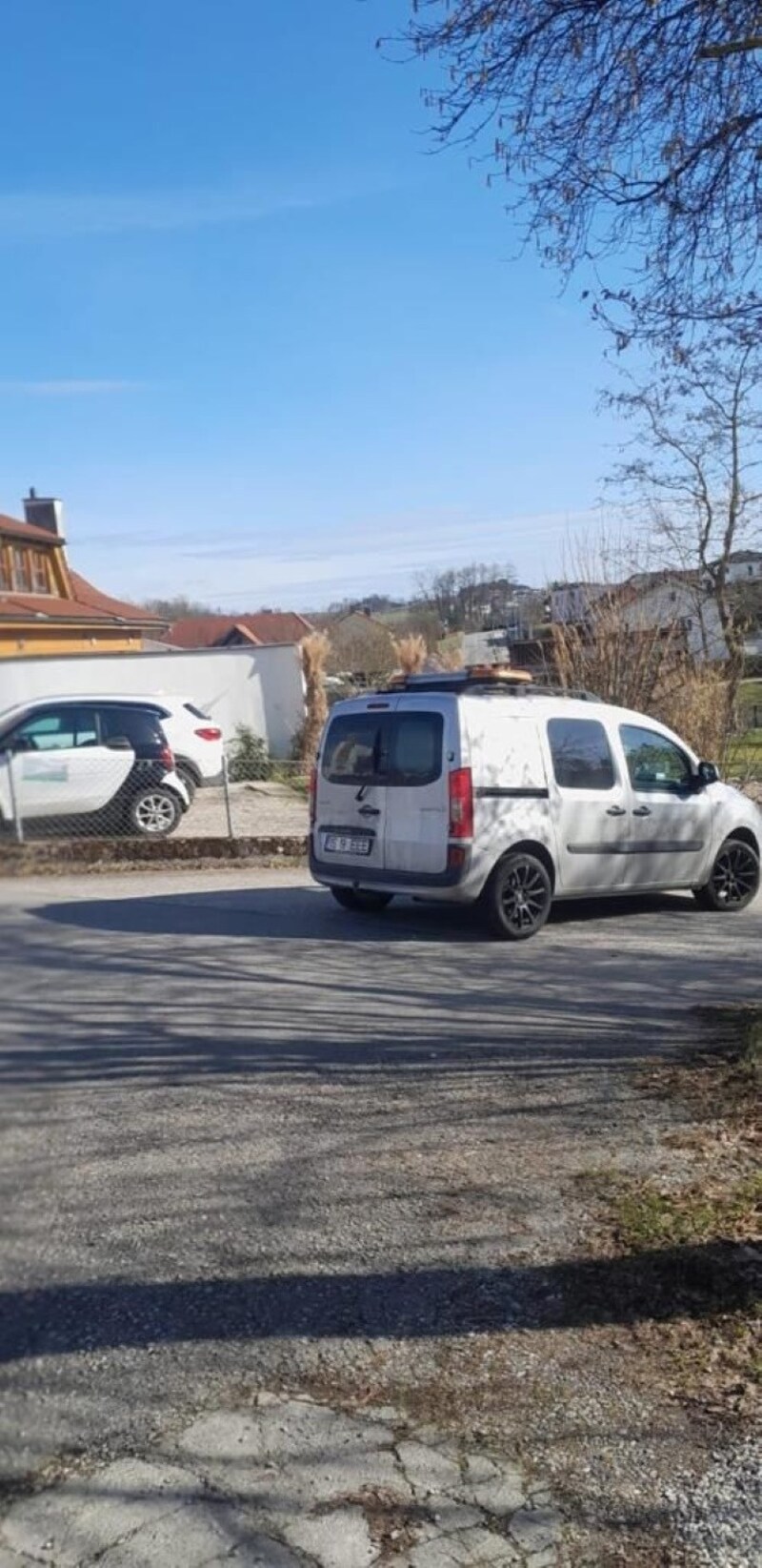 Und weg ist er, der Einbrecher (Bild: Polizei OÖ)