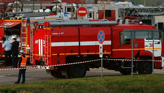 In Zentralrussland sind am Montag bei einer Explosion auf einem Ölfeld offiziellen Angaben zufolge zwei Menschen ums Leben gekommen. (Bild: APA/AFP/Maxim Zmeyev (Symbolbild))