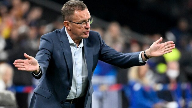 Ralf Rangnick (Bild: APA/ROBERT JÄGER)