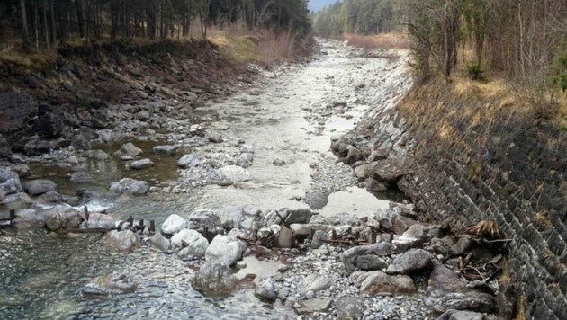 Die Lutz im Großen Walsertal (Bild: BAW-IWB)