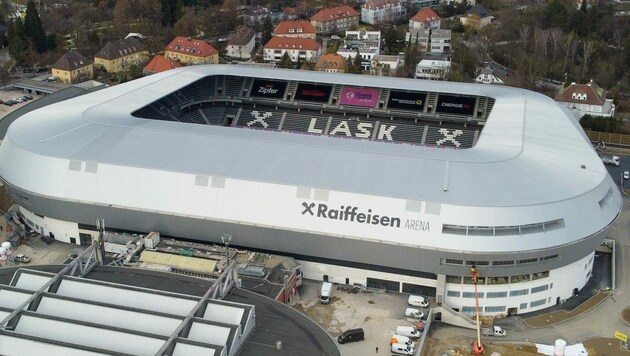 Das Linzer Stadion einst... (Bild: Dostal Harald)