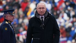 Der russische Präsident Wladimir Putin (Bild: AFP)
