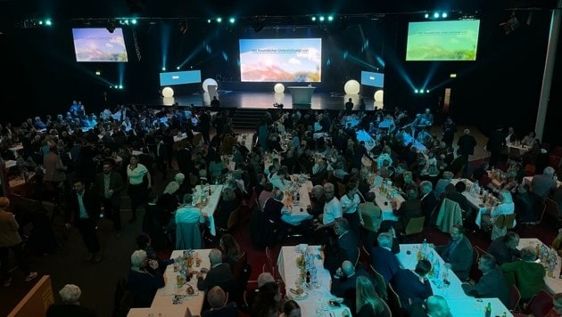 Über 700 Besucher in der Messehalle Klagenfurt (Bild: Clara Milena Steiner)