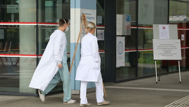 Im Klinikum Klagenfurt sollen die Untersuchungen in der Radiologie für ambulante Patienten eingeschränkt werden. (Bild: Rojsek-Wiedergut Uta)